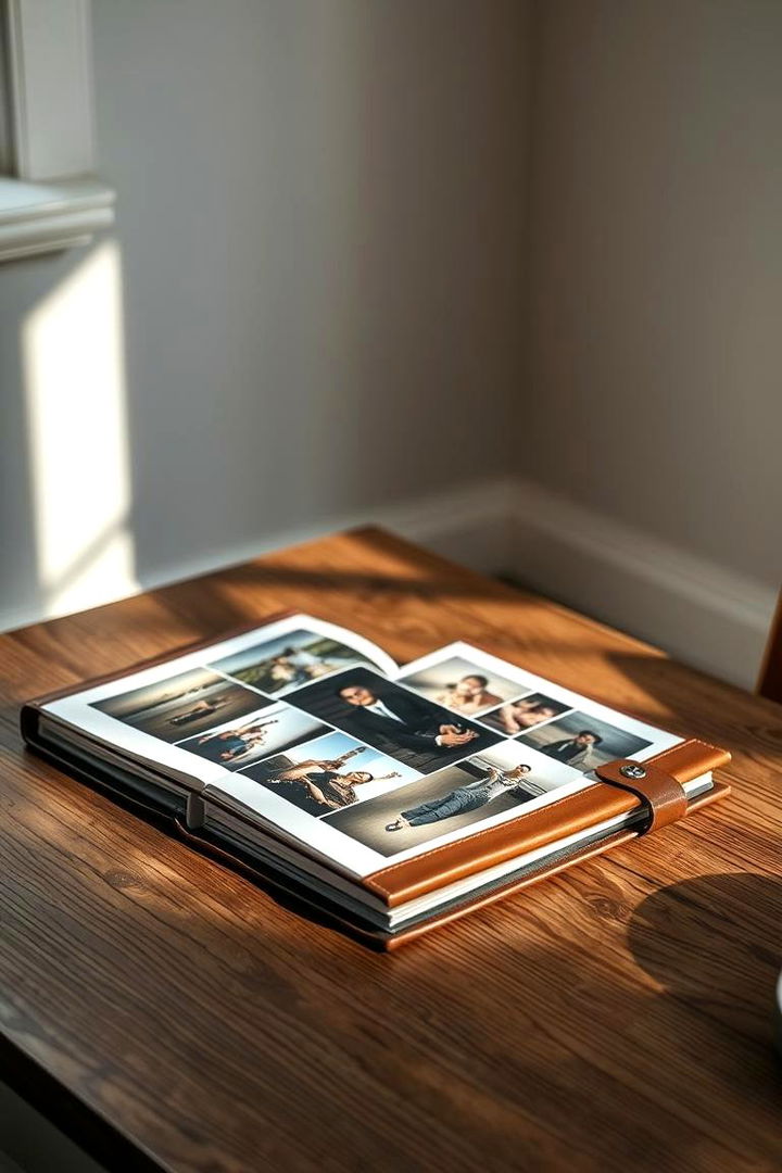 Customized Photo Album - Thoughtful Last-Minute Wedding Gift Ideas for Couples