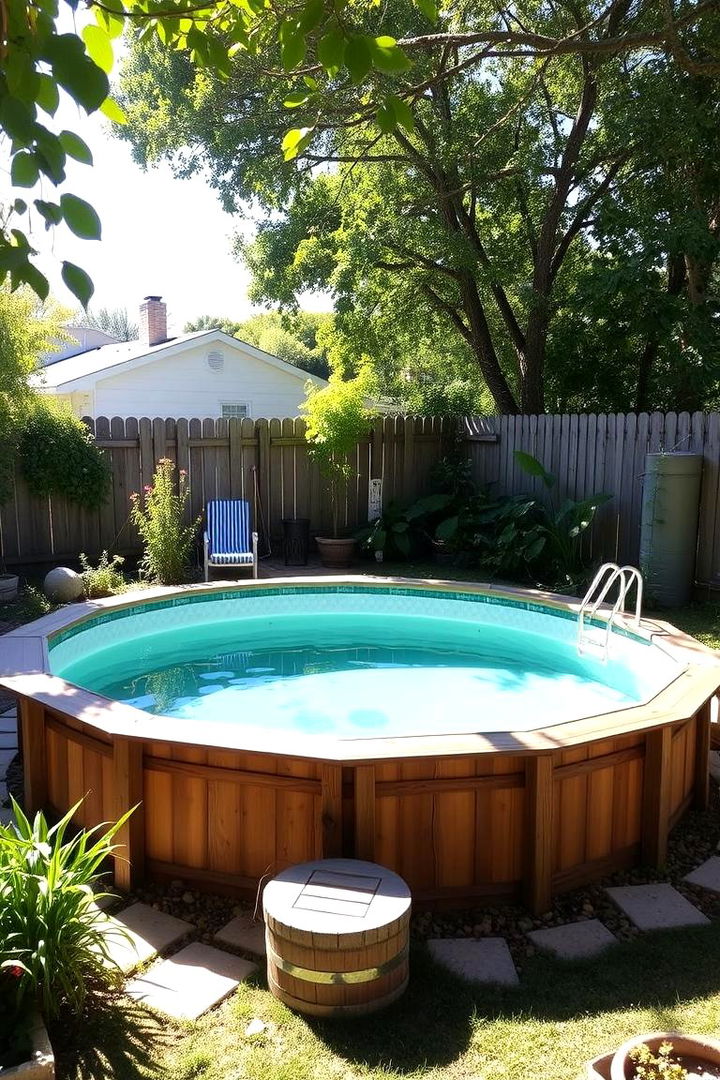 DIY Above Ground Pool Setup - Budget-Friendly Backyard Pool Ideas for Savings