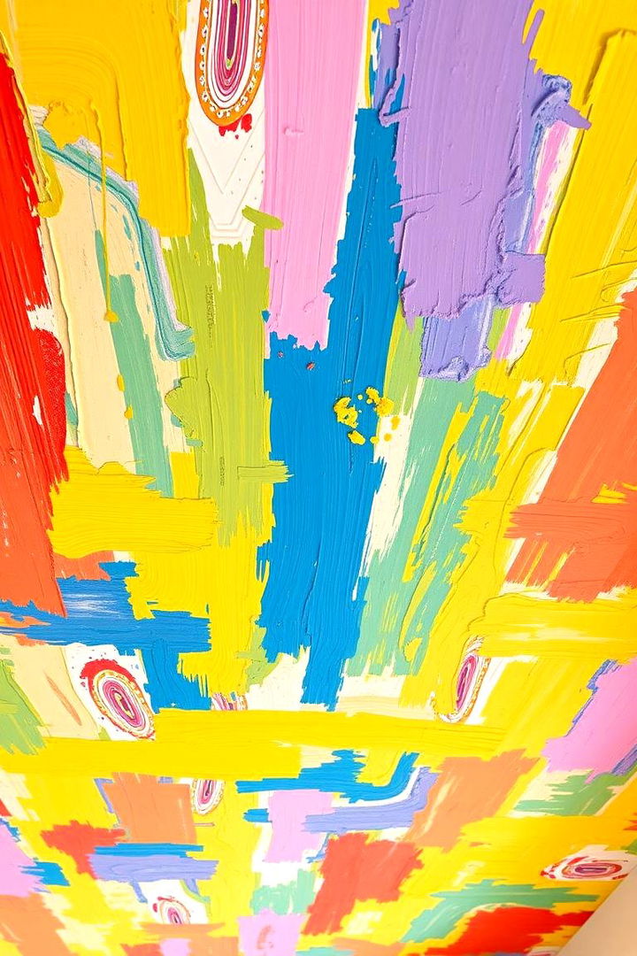 DIY Painted Designs - Affordable Ceiling Ideas to Transform Home Decor