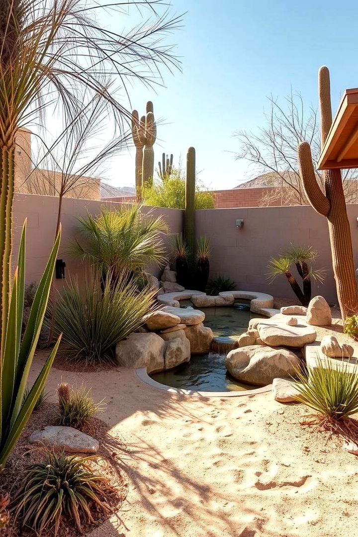 Desert Oasis Retreat - Arizona Backyard Ideas for Desert-Friendly Oases