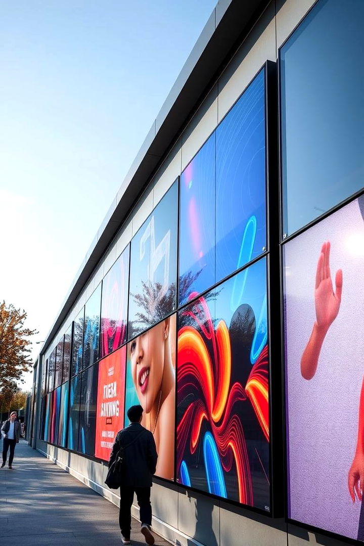 Digital Integration in Murals - Interactive Mural Ideas to Transform Your Living Spaces