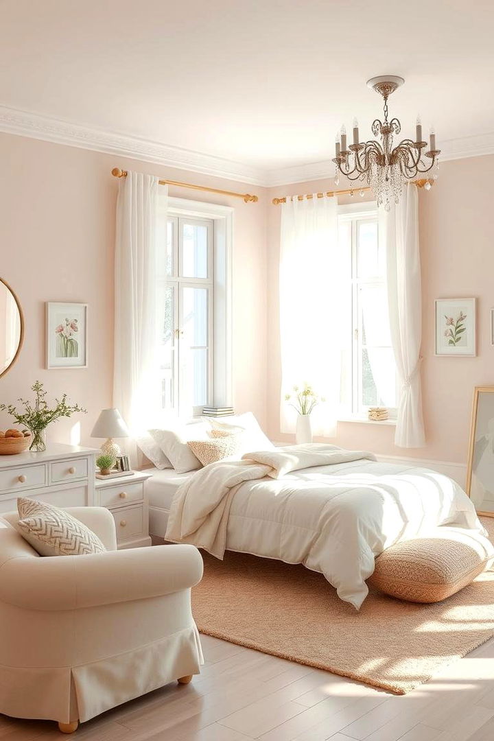 Dreamy Pastel Palette Rooms - Girl Room Ideas for 10-Year-Olds: Creative & Playful Spaces