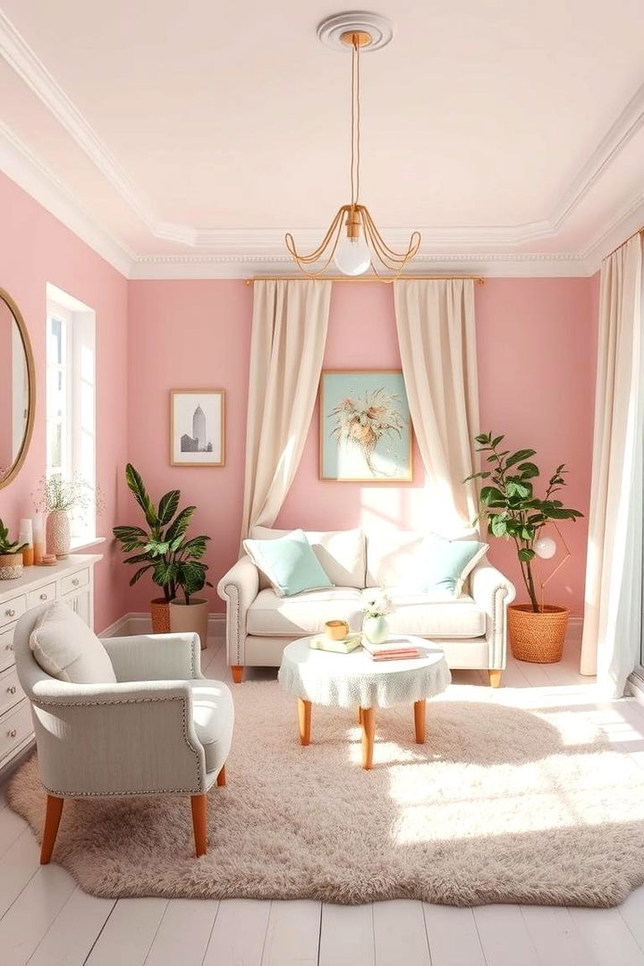 Dreamy Pastel Paradise - Barbie Room Ideas for a Playful Pink Paradise