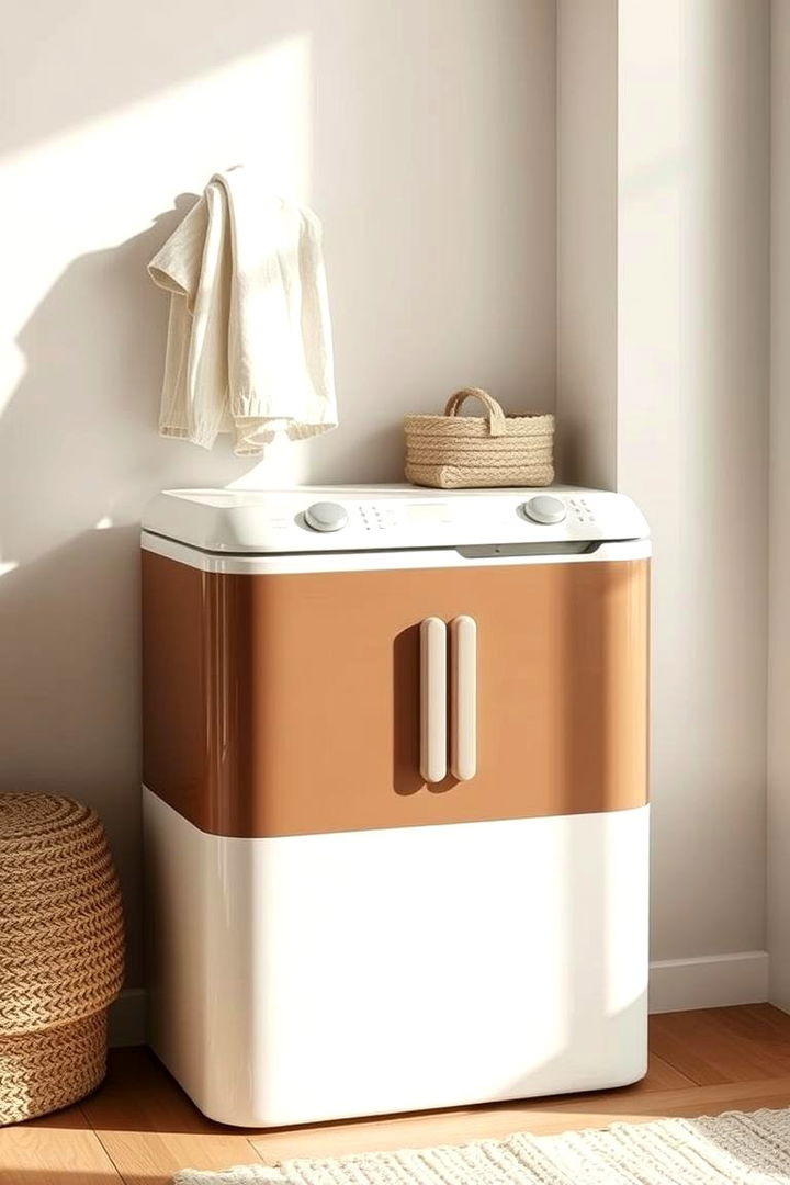 Dual Purpose Laundry Bins that Double as Decor - Smart Laundry Basket Storage Solutions for Clutter-Free Spaces