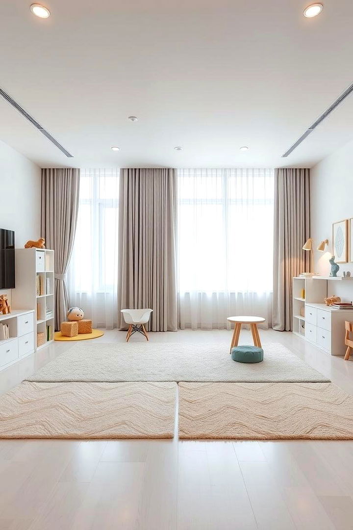 Dual Zone Design - Boy & Girl Shared Small Room Ideas for Siblings