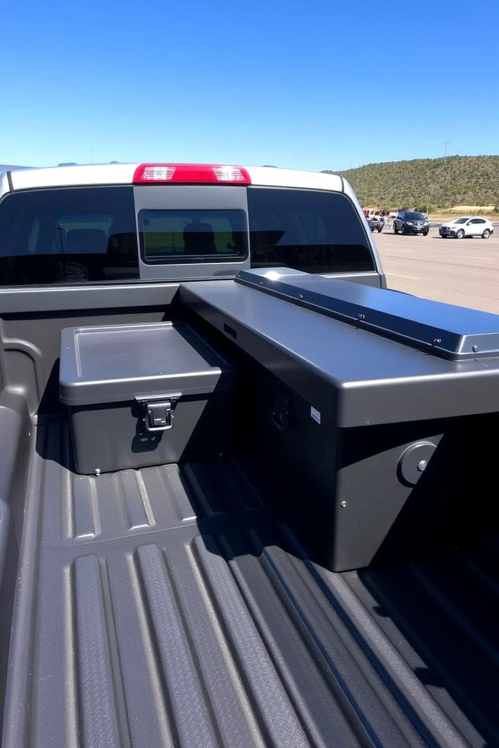 Durable Deck Box Storage - Truck Bed Storage Ideas for Organized Outdoor Adventures