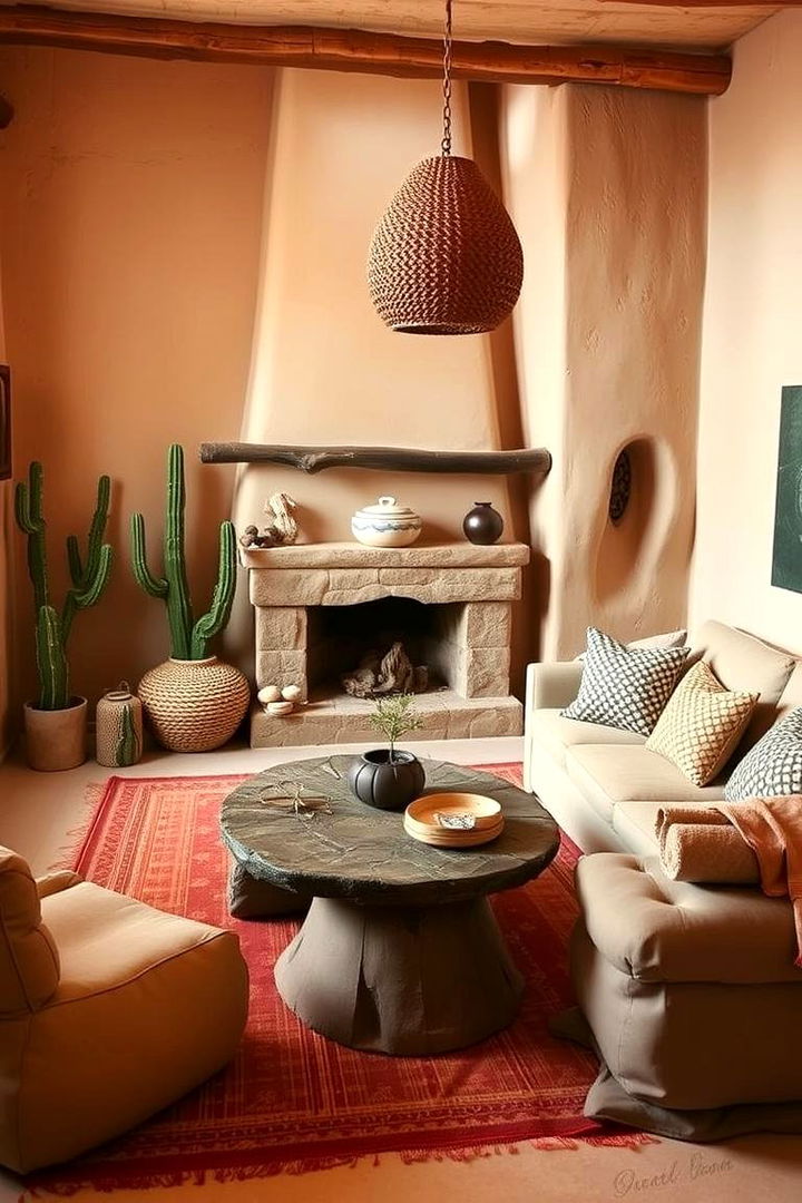 Earthy Color Palette Inspirations - Bohemian Desert Decor Ideas for Earthy Elegance