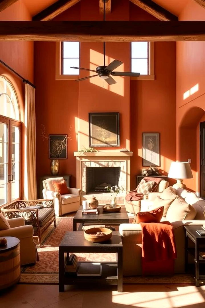 Earthy Color Palettes - Southwest Interior Design Trends for Authentic Style