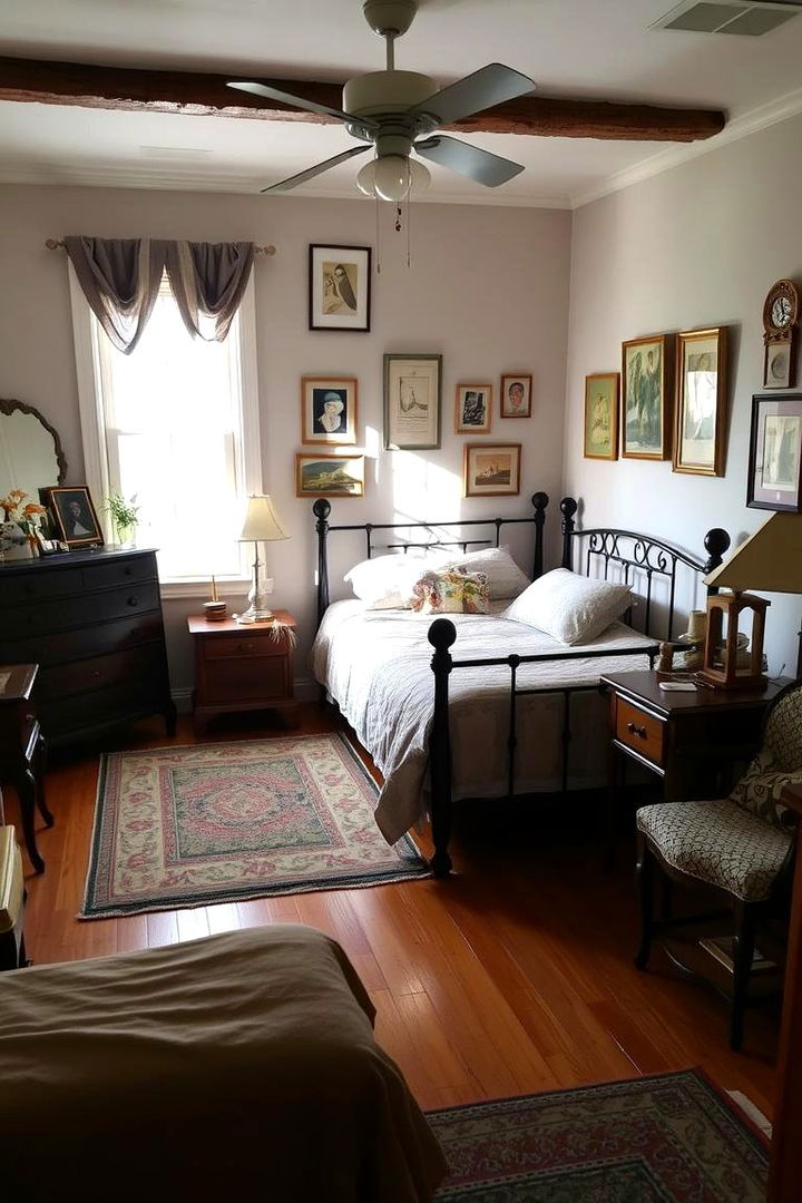 Eclectic Vintage Mix of Modern Charm - Hipster Bedroom Ideas for a Cool, Eclectic Vibe