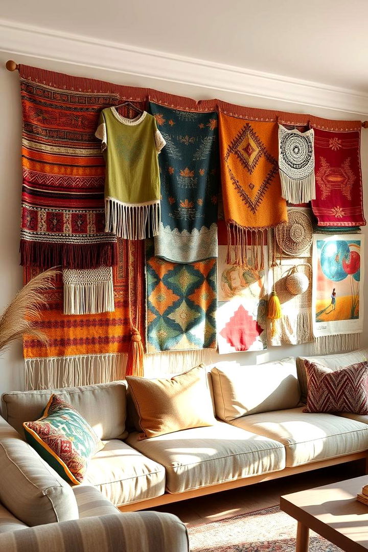 Eclectic Wall Hangings - Boho Decor Ideas for Eclectic Home Styling