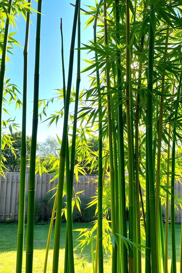 Eco Friendly Bamboo Living Screens - Practical Garden Screening Ideas for Private Retreats