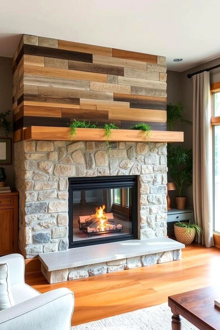 Eco Friendly Fireplace Designs - Green Fireplace Ideas to Elevate Your Living Room Decor