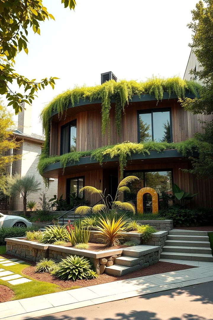 Eco Friendly Materials - Houses With Green Roofs for Eco-Friendly Living