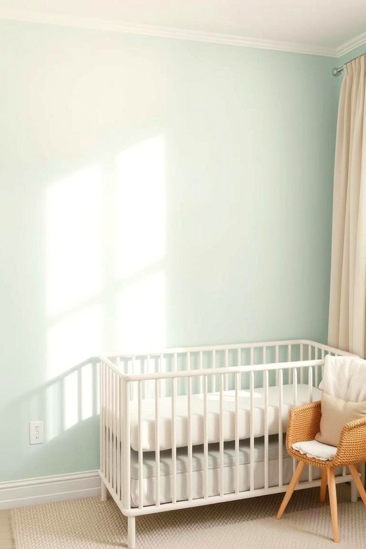 Eco Friendly Paint Choices - Green Nursery Ideas for a Calming and Natural Baby Room