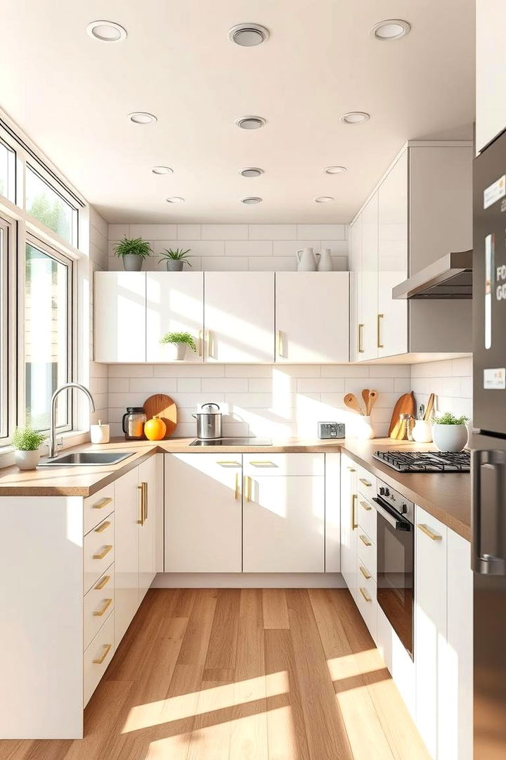 Efficient Layout Planning - Mobile Home Kitchen Remodel Ideas for Compact Spaces