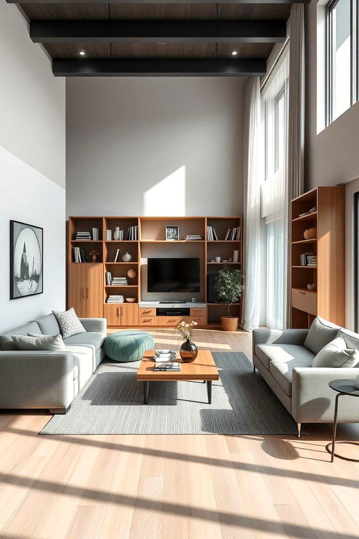 Efficient Space Utilization - Minimalist Apartment Ideas to Maximize Style and Function