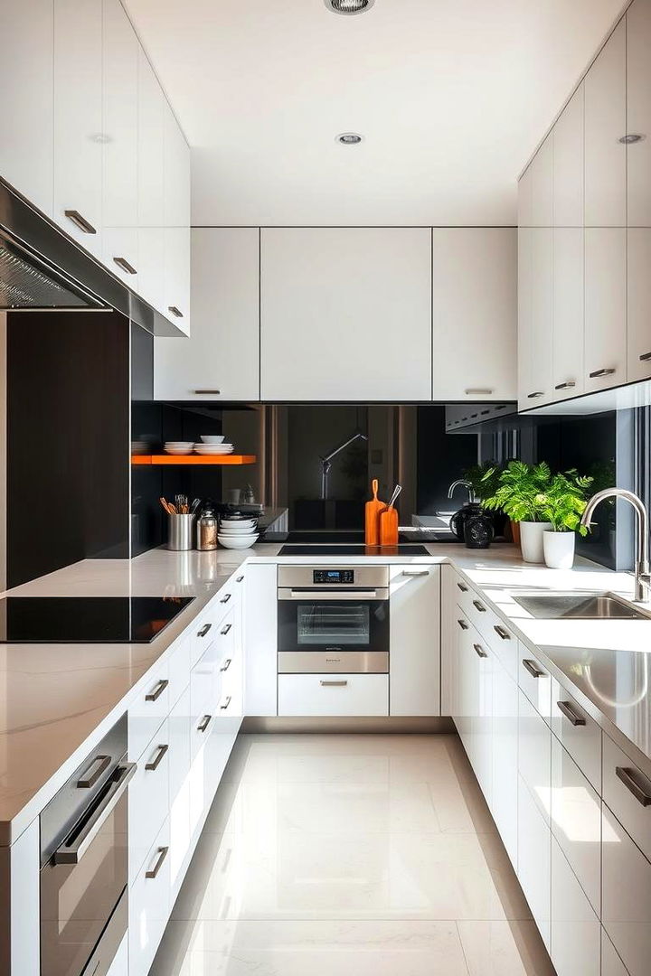 Efficient Workflow Planning - Parallel Modular Kitchen Designs for Modern Efficiency