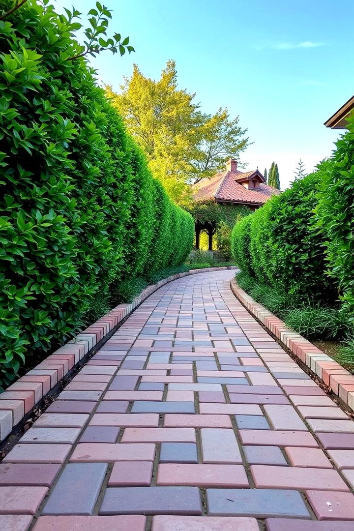 Elegant Brick Walkways - Brick Landscaping Ideas for Pathways and Garden Borders