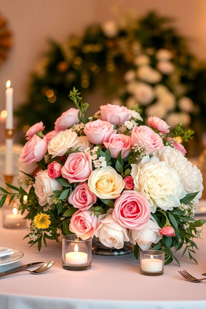 Elegant Floral Arrangements - Elegant Wedding Centerpiece Ideas for Stunning Tables
