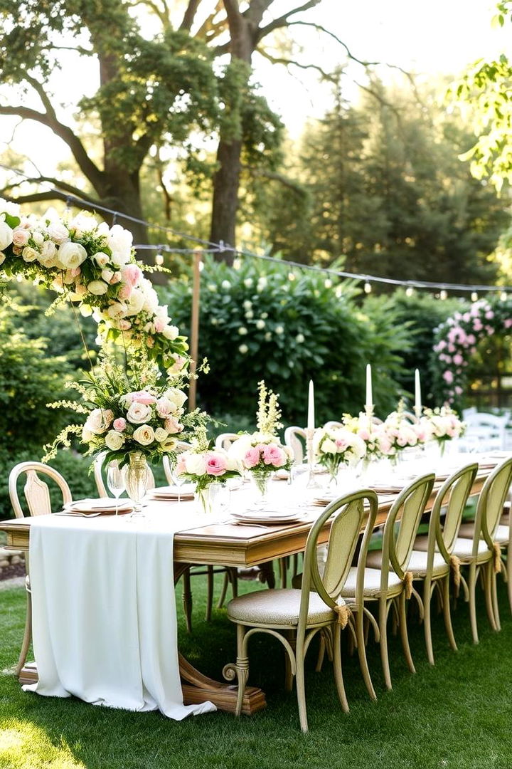 Elegant Garden Party - Bridal Shower Ideas for a Memorable Pre-Wedding Celebration