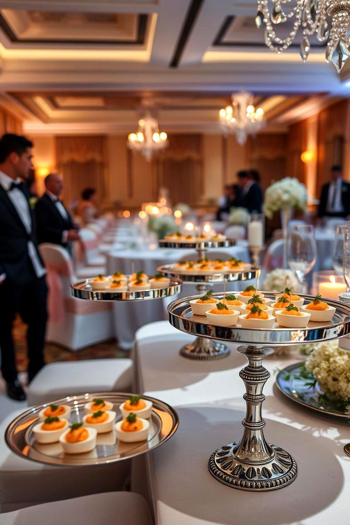 Elegant Passed Hors Doeuvres - Wedding Food Ideas to Delight Every Guest’s Palate