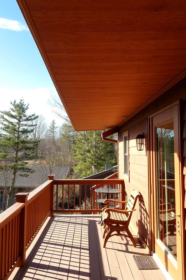 Elegant Shingle Roof Cover - Covered Deck Ideas to Elevate Outdoor Entertainment Spaces