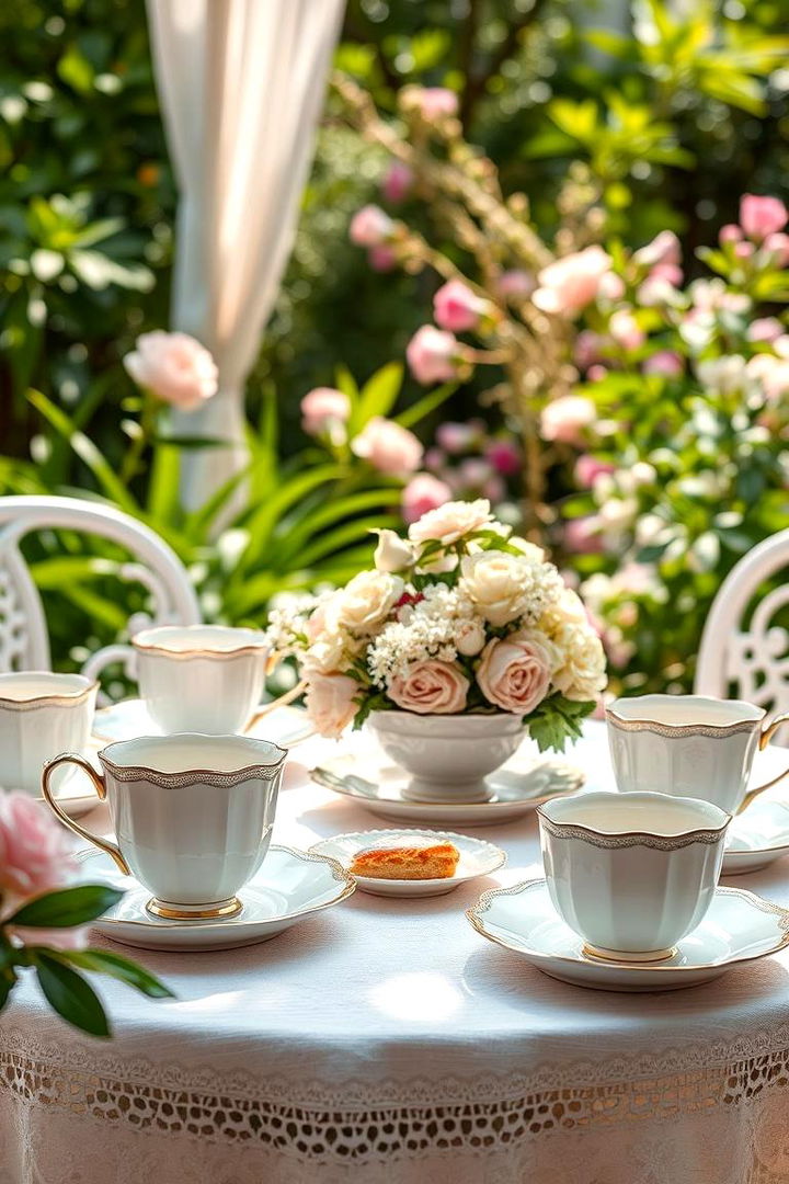 Elegant Tea Party - Festive Garden Party Ideas for Memorable Gatherings