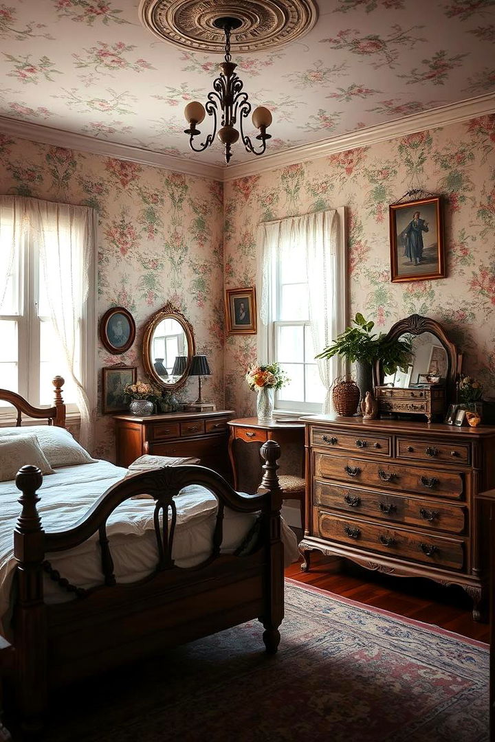 Embrace Vintage Charm - Shabby Chic Bedroom Ideas for a Dreamy Vintage Escape