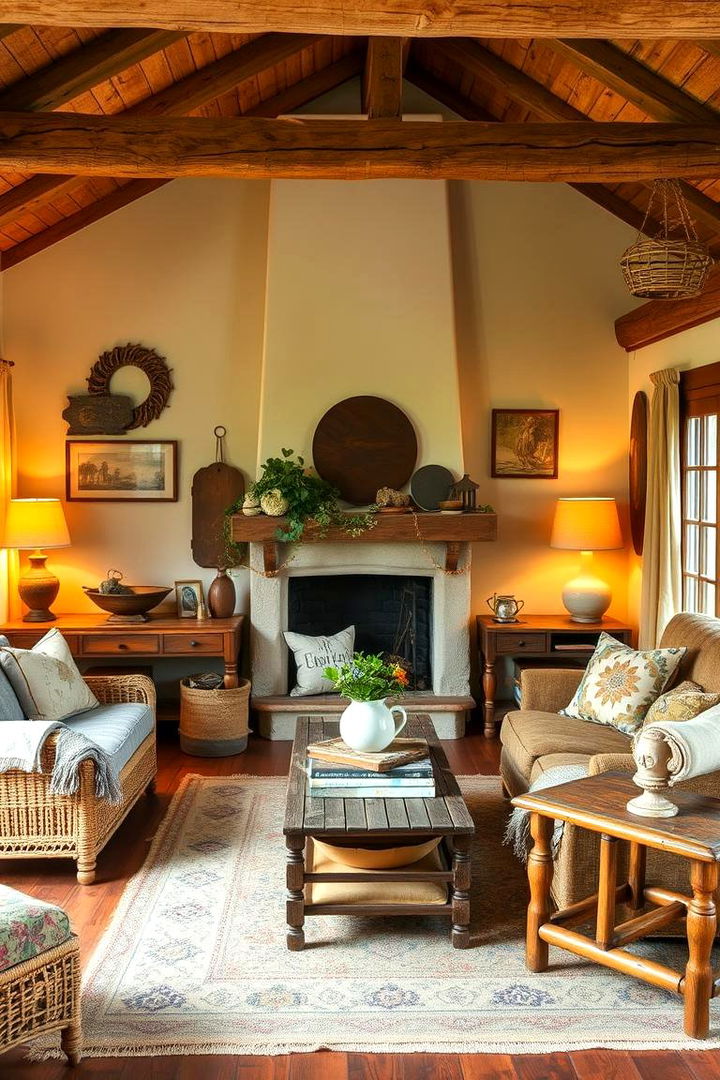 Embracing Earthy Tones - Boho Cottage Style Decor Ideas for Cozy Home Makeovers