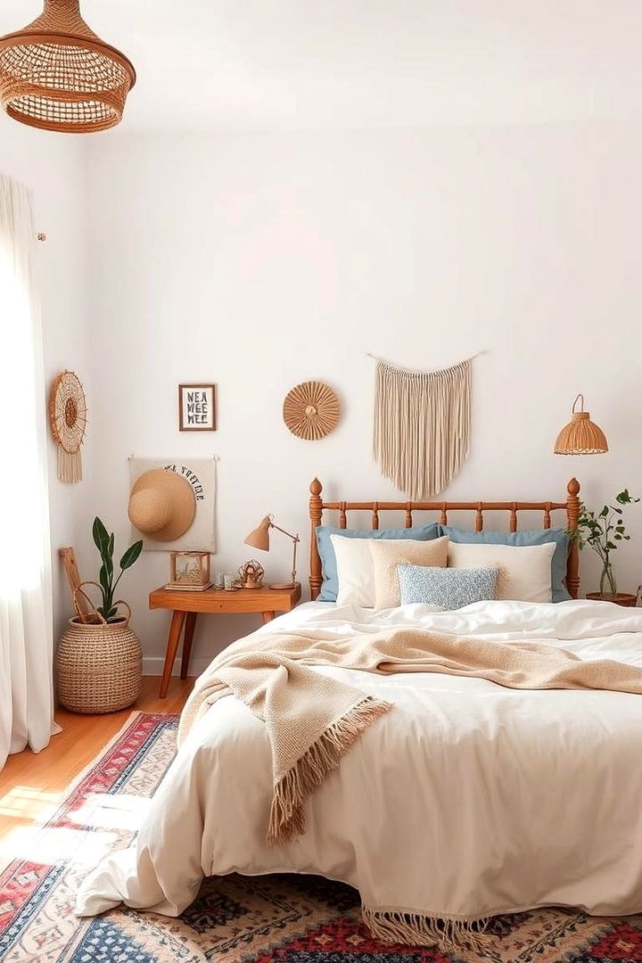 Embracing Harmonious Color Palettes - Girls Boho Bedroom Ideas: Eclectic & Free-Spirited Decor
