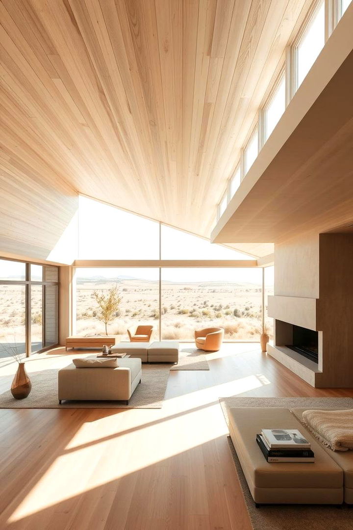 Embracing Horizontal Lines - Prairie-Style Interior Ideas for Modern Organic Spaces