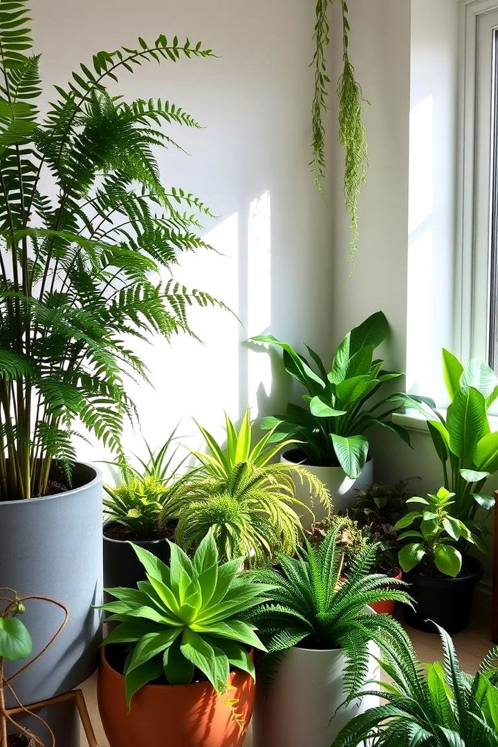 Embracing Indoor Greenery Plant Room Transformations - Plant Room Ideas for Lush Indoor Garden Spaces