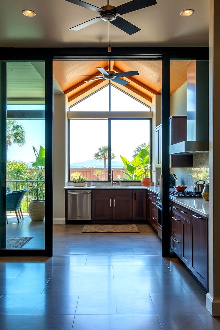 Embracing Indoor Outdoor Design - Stylish Lanai Kitchen Ideas for Indoor-Outdoor Cooking and Dining