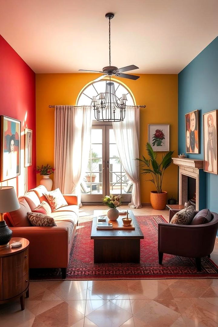 Embracing Mediterranean Color Palette - Spanish Modern Interior Design Inspirations