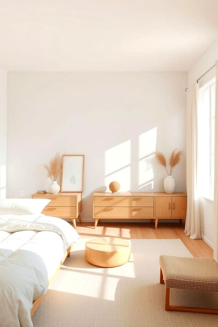 Embracing Minimalist Elegance - Japandi Bedroom Design Ideas for a Calm and Balanced Retreat