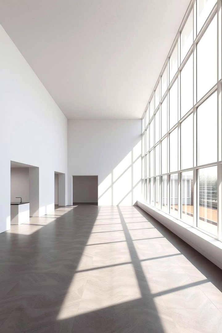 Embracing Natural Illumination - Open Floor Plan Ideas for Spacious Modern Homes