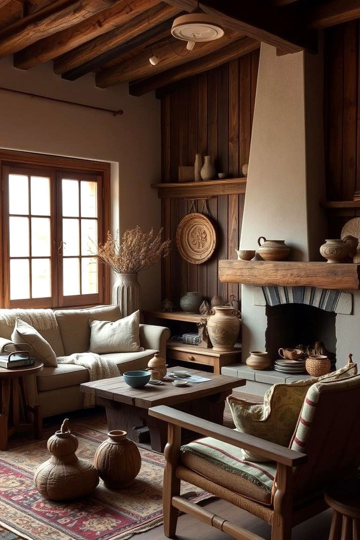 Embracing Natural Imperfections - Serene Wabi Sabi Interior Design Ideas for Minimalism