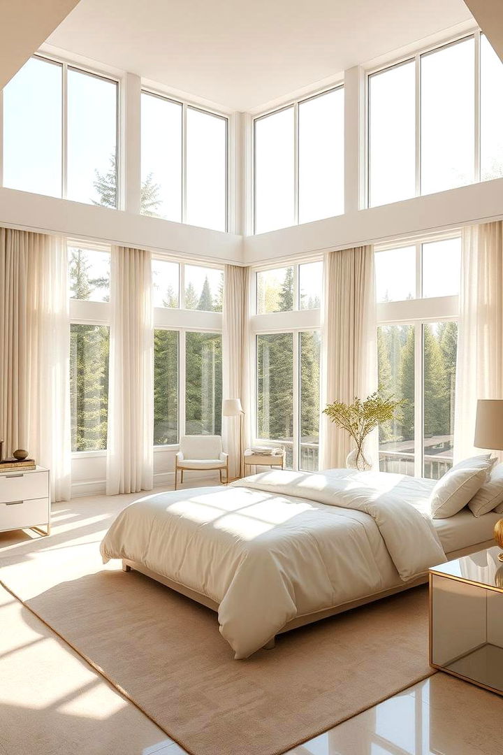 Embracing Natural Light - Primary Bedroom Ideas: Create a Serene Personal Retreat