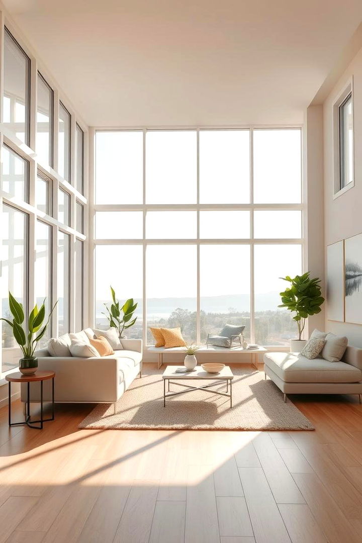 Embracing Natural Light - Long Living Room Layout Ideas to Maximize Space