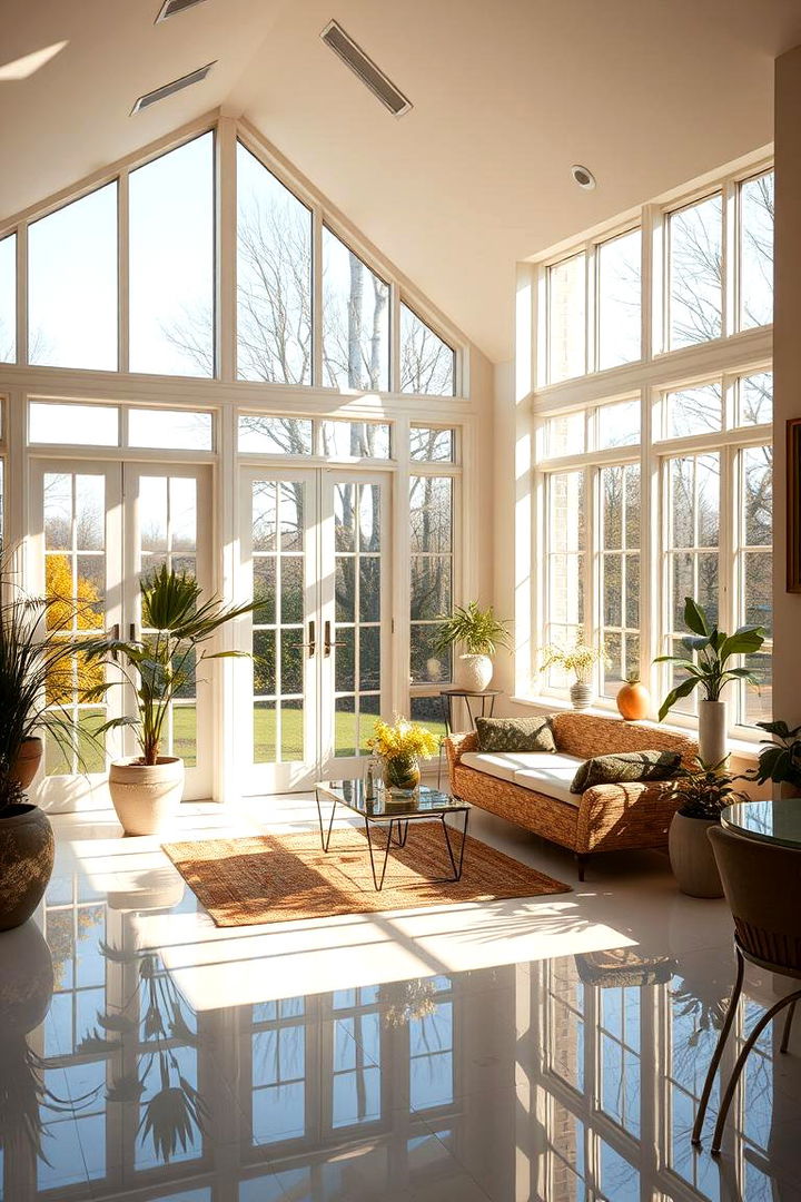 Embracing Natural Light - Small Sunroom Ideas to Create Cozy Indoor Gardens