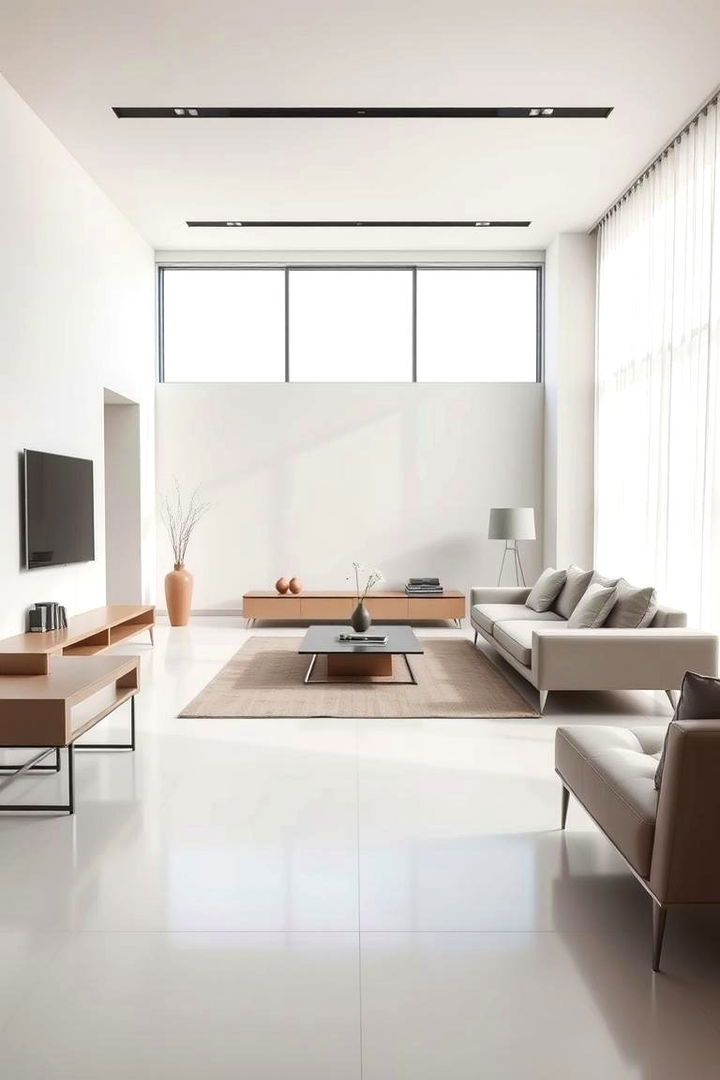 Emphasize Clean Lines and Flat Surfaces - Minimalist Decorating Ideas for Effortless Modern Living