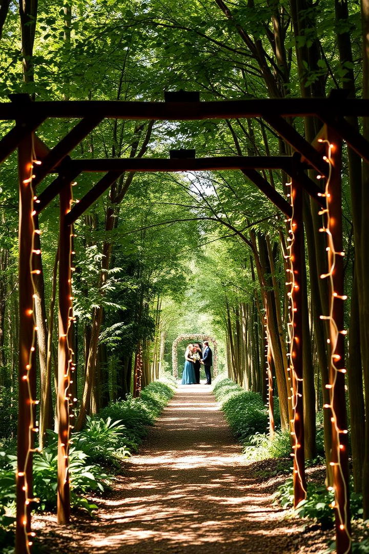 Enchanted Forest Ceremony - Enchanted Fairytale Wedding Ideas for Magical Moments