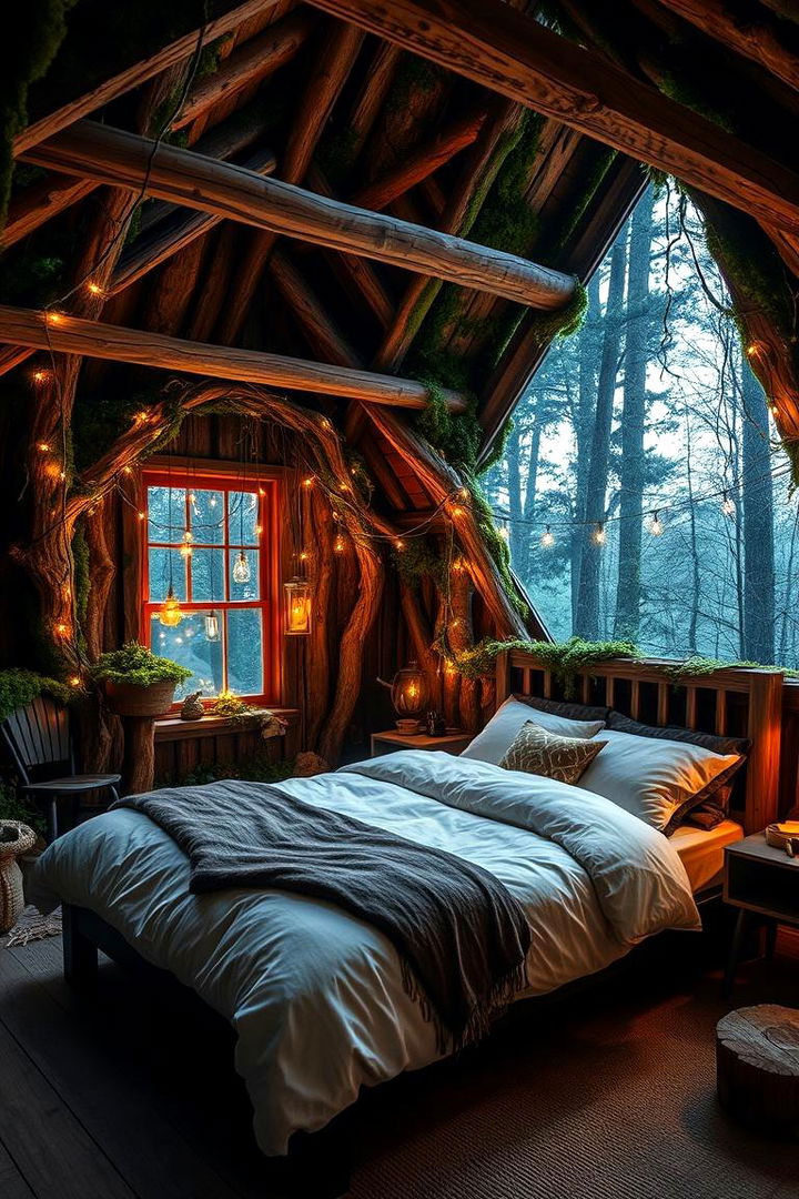 Enchanted Forest Retreat - Fantasy Bedroom Ideas for a Magical, Enchanting Retreat