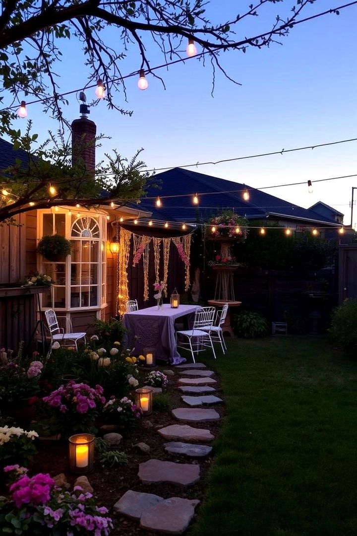 Enchanted Garden Theme - Backyard Birthday Party Ideas for Outdoor Celebrations