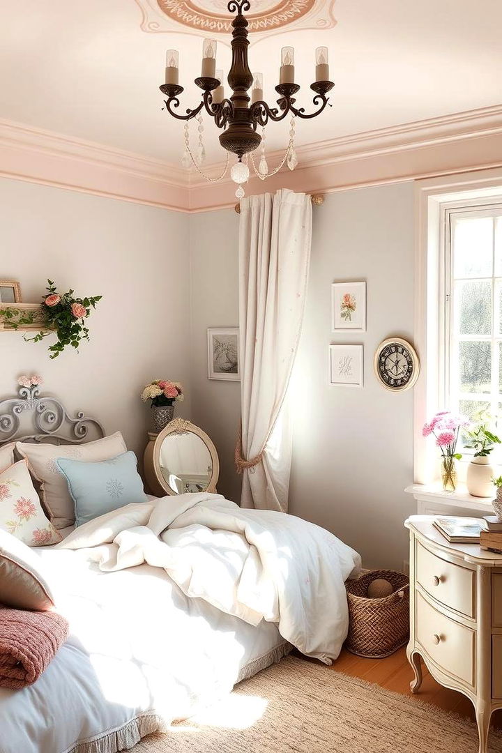 Enchanted Pastel Palette - Enchanting Fairycore Bedroom Ideas to Create Whimsy