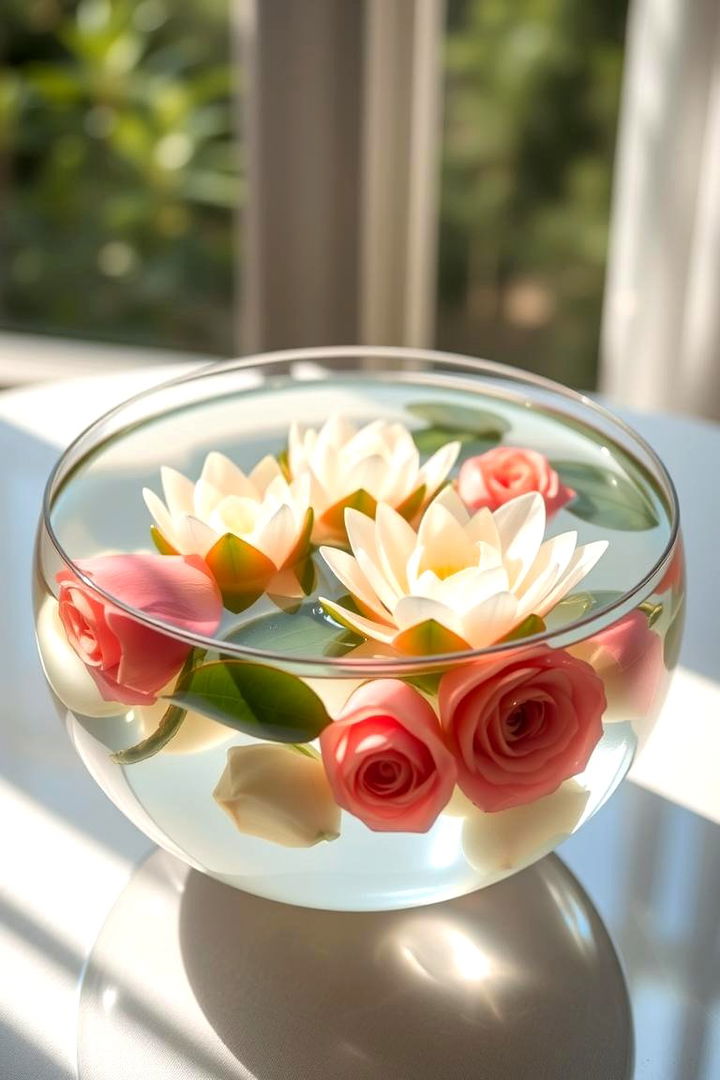 Enchanting Floating Florals - Floating Wedding Centerpiece Ideas for Ethereal Decor