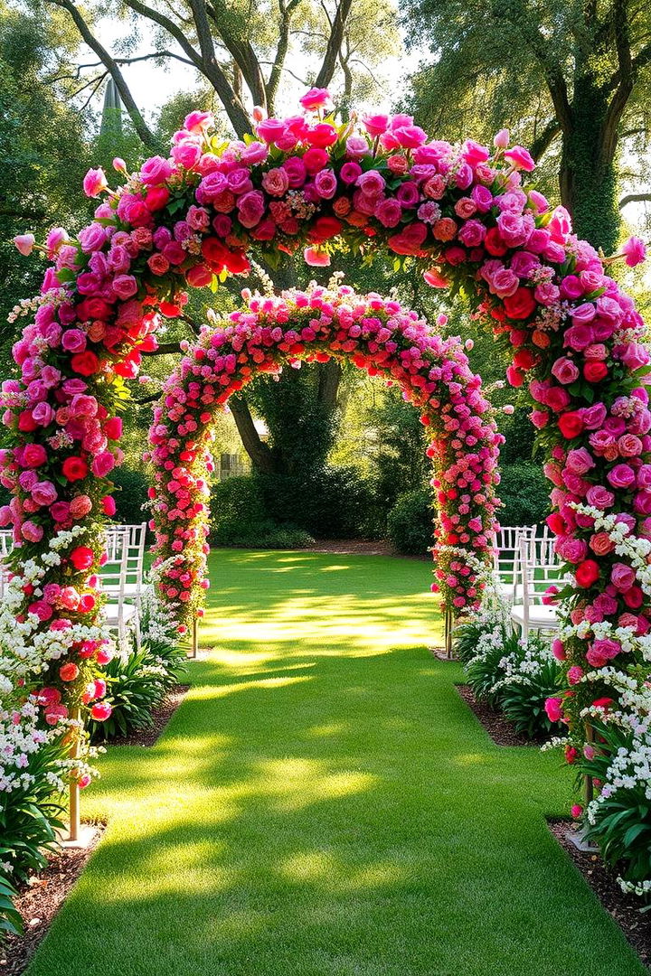 Enchanting Garden Ceremonies - Spring Wedding Ideas for Blooming Seasonal Celebrations
