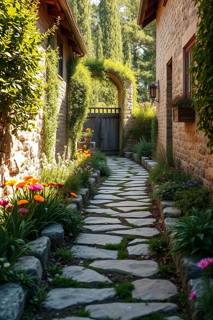 Enchanting Garden Pathways - Picturesque Cottage Garden Ideas Full of Blooms & Charm
