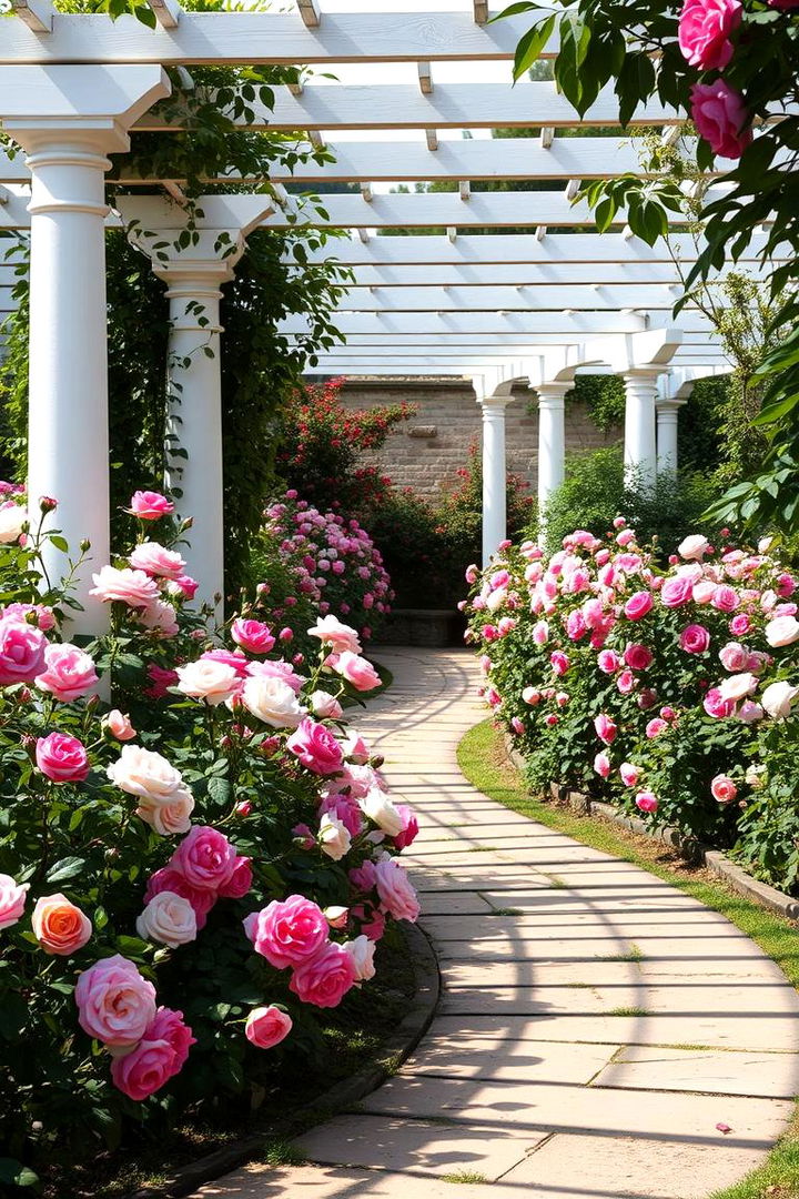 English Rose Garden - Beautiful Garden Designs to Inspire Your Landscape
