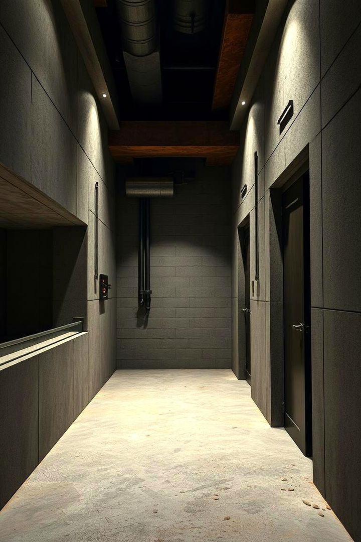 Enhanced Structural Integrity - Safe Room Ideas for Secure & Stylish Home Spaces